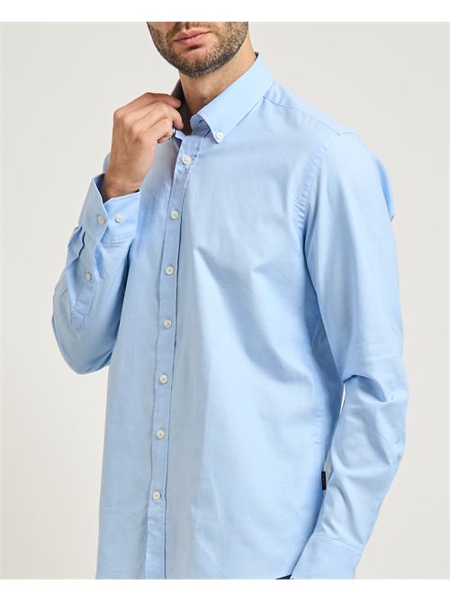 Bugatti men's shirt with pointed collar BUGATTI | 9350- 98800320
